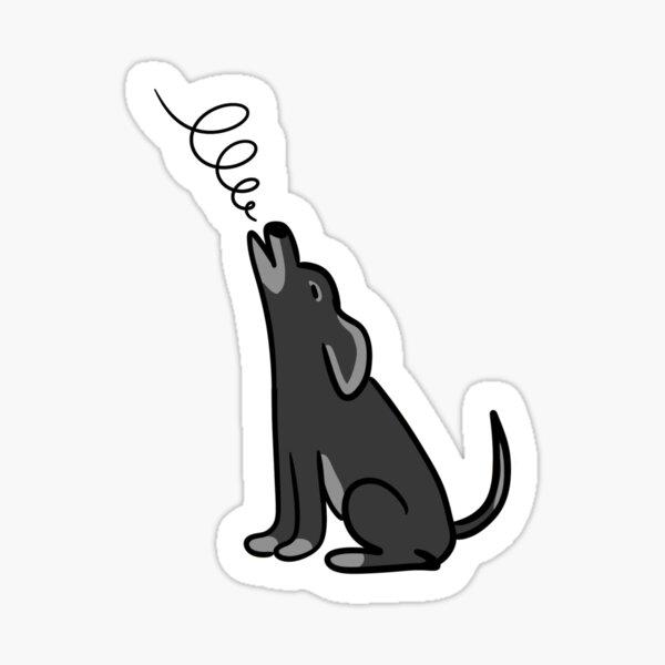 Black Dog Howling