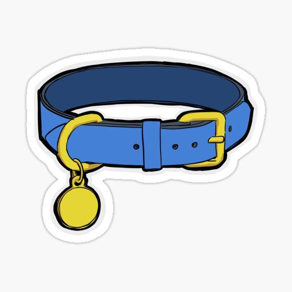 Blue Dog Collar