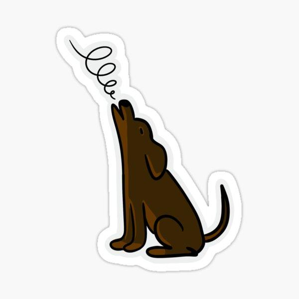 Brown Dog Howling