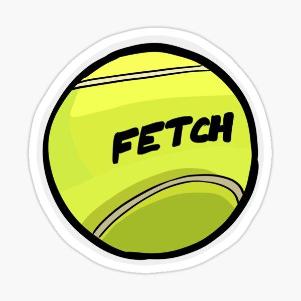 Fetch Dog Tennis Ball