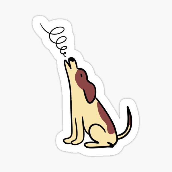 Hound Dog Howling