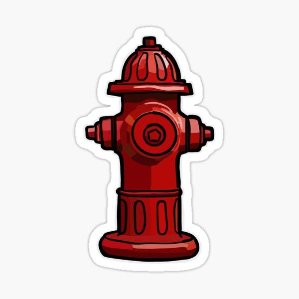 Red Fire Hydrant